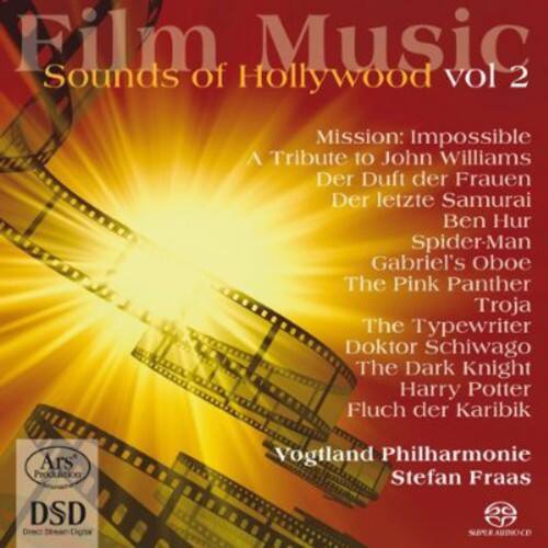 Stefan Fraas - Sounds of Hollywood 2   - SUPER-AUDIO CD [Super Audio CD (SACD)] price history on PriceWatchPro