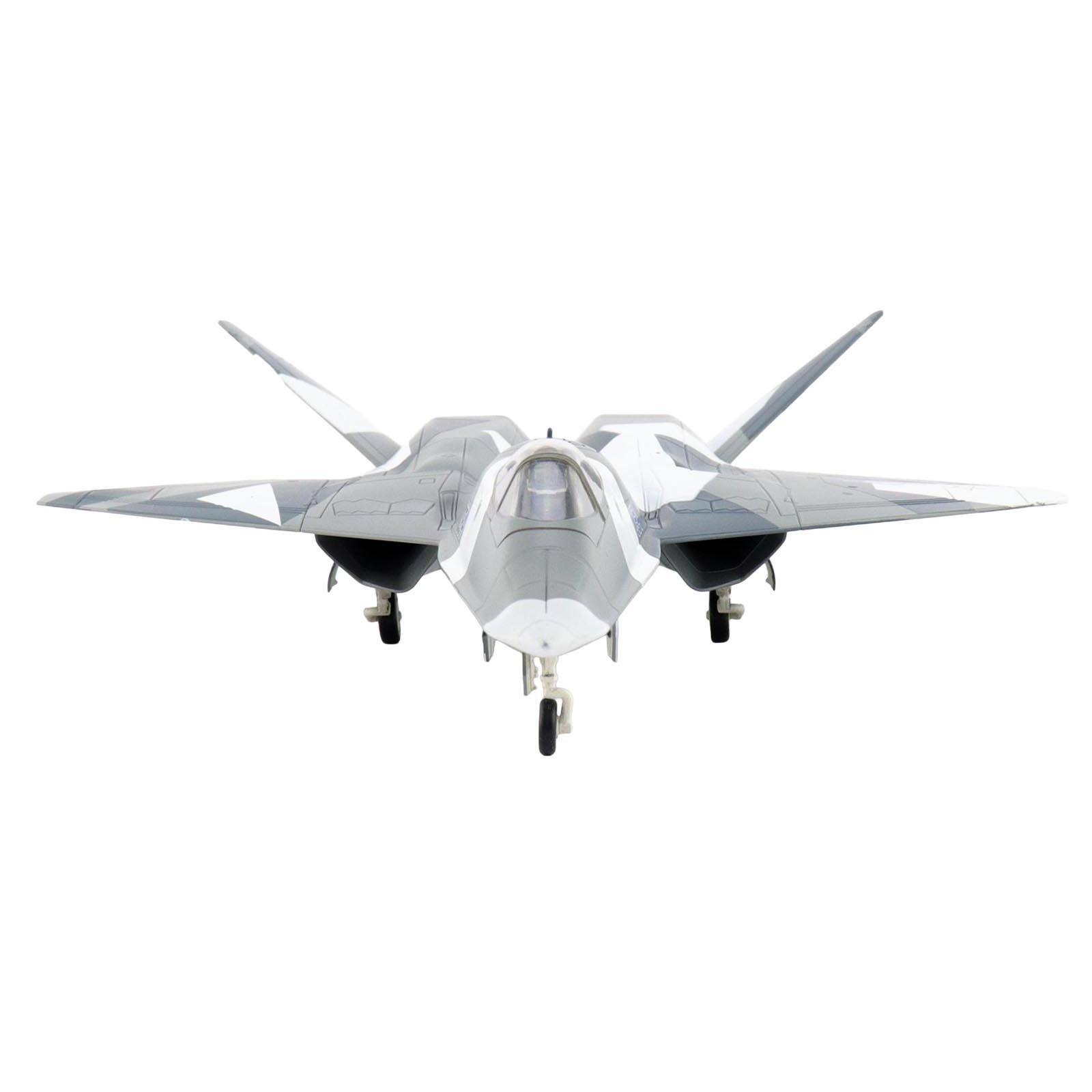 Alt View 2. Hobby Master - Northrop F-23 Black Widow II Stealth Fighter Aircraft "Nellis AFB" United States Air Force 1/72 Model by Hobby Master.