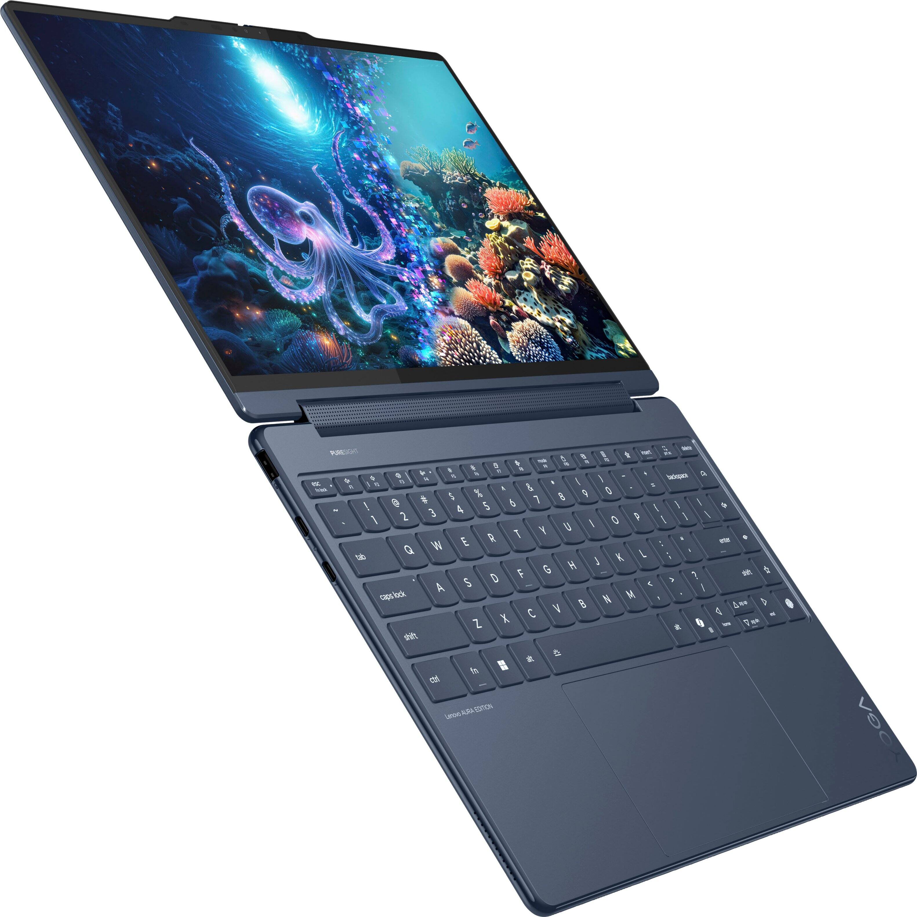 Customer Reviews Lenovo Yoga 9i 2 in 1 Aura Edition Copilot PC 14 3K 