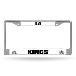 Rico Industries - Los Angeles Kings NHL Chrome Metal License Plate Frame - Multi