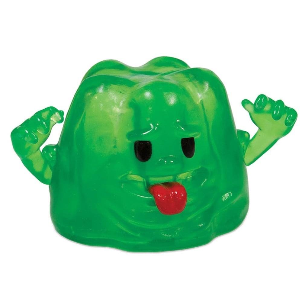 Alt View 1. USAoploy - Ghostbusters Slimer Lime Gelatin FunEdibles 4" Vinyl Figure - Green.