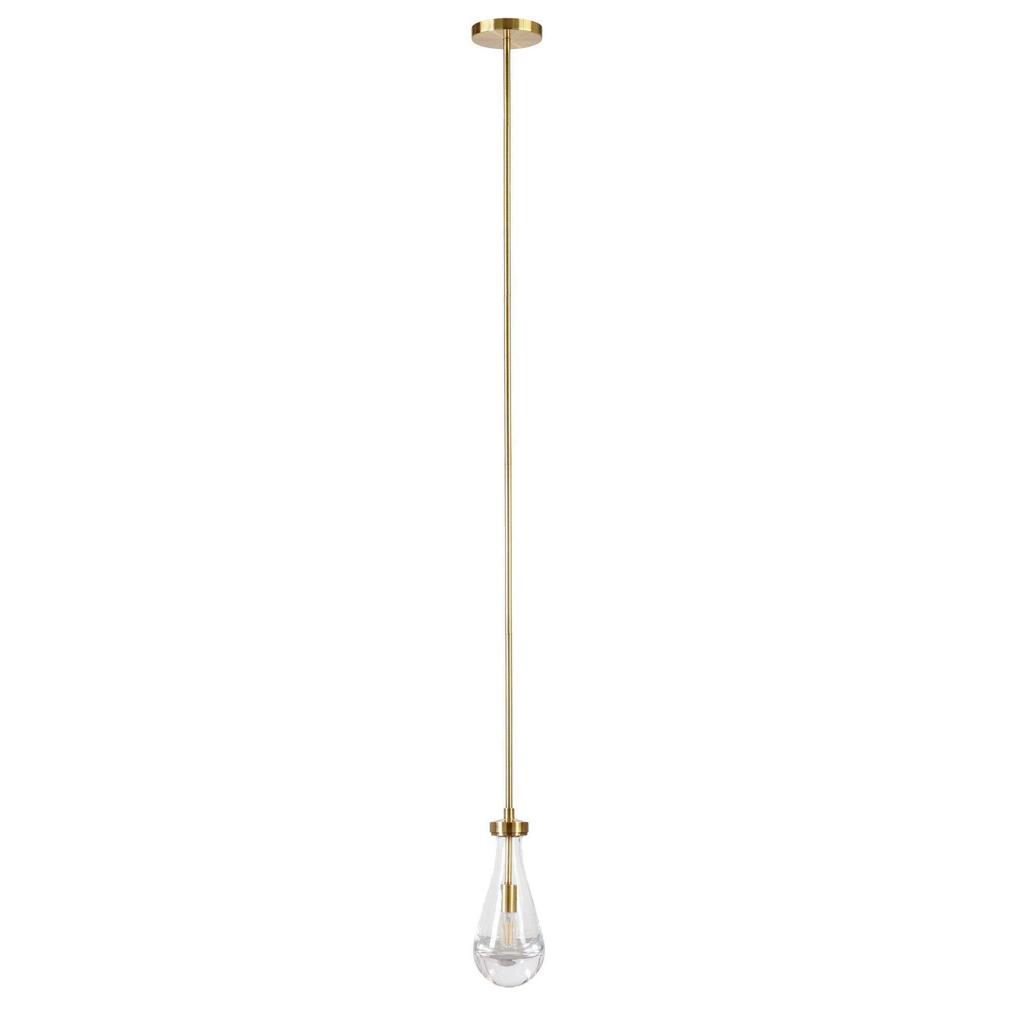 Camden&Wells - Twyla Pendant Light - Brushed Brass