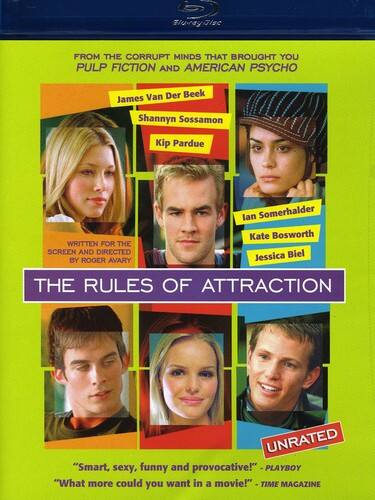 Front. The Rules of Attraction   - BLU-RAY.