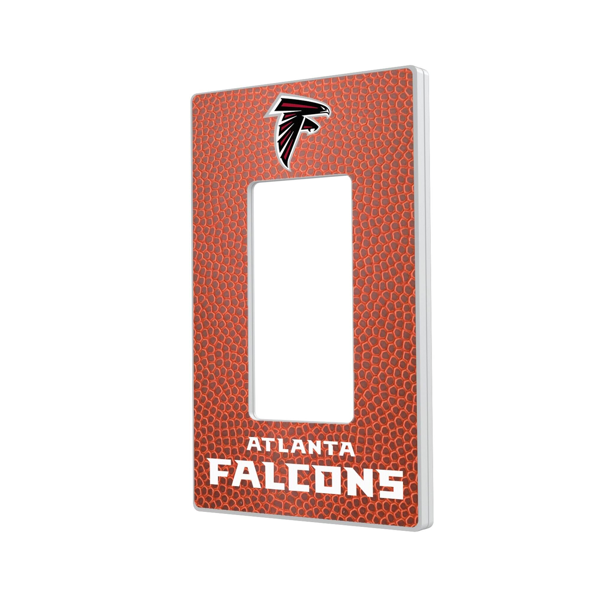 Keyscaper - Atlanta Falcons Football Design Single Rocker Light Switch Plate - Multicolor price history on PriceWatchPro