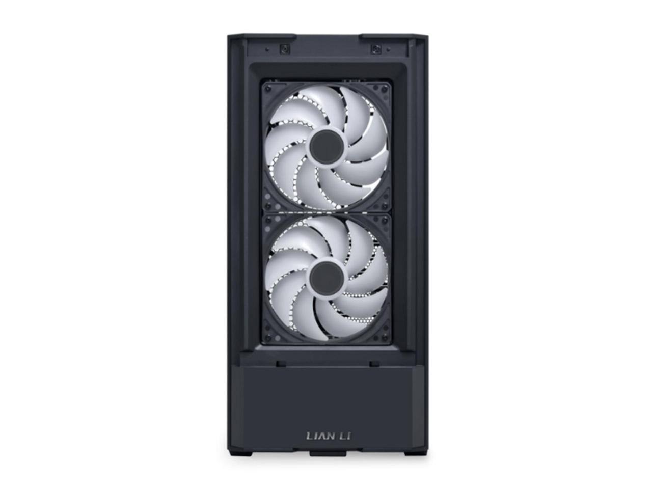 Alt View 10. Lian Li - LIAN LI LANCOOL 207RX ATX RGB Case, 2x140mm ARGB + 2x120mm PWM Fans, Tempered Glass (Black) - Black.