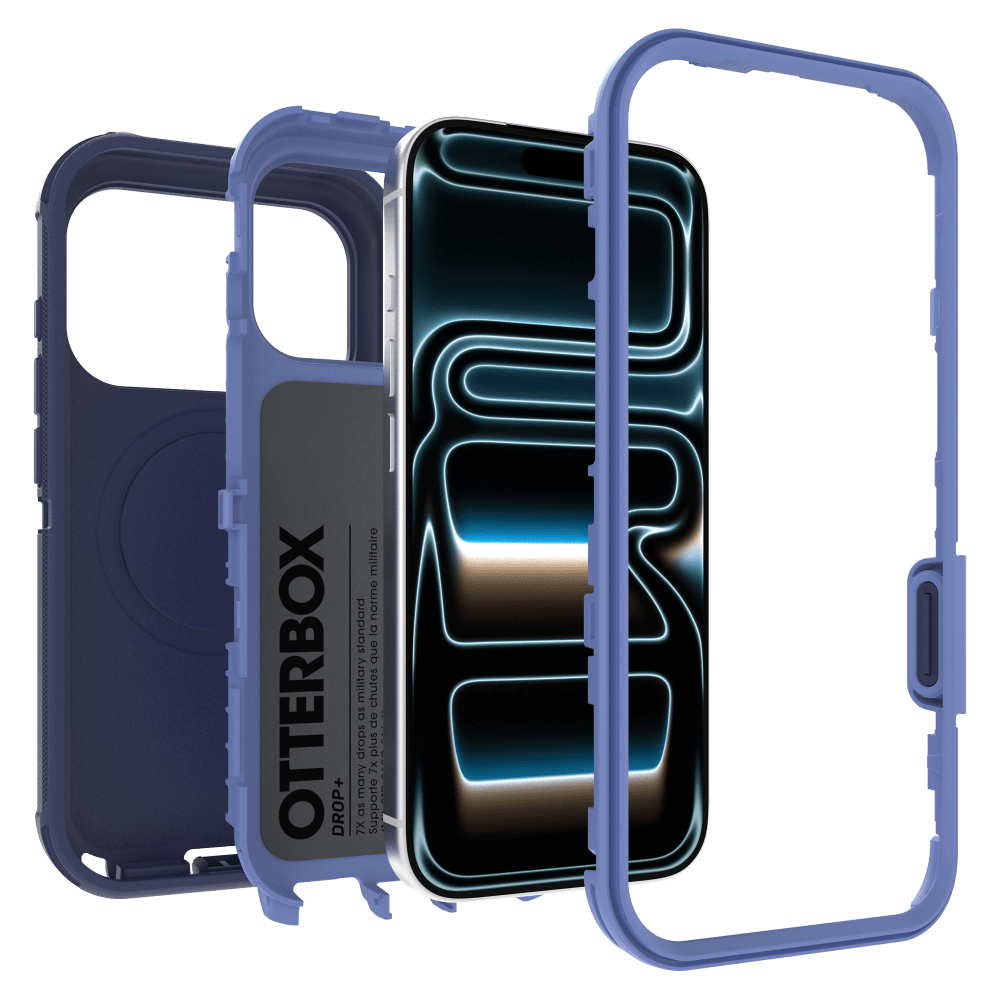 OTTERBOX  
DROP+  
standard military drops as many as 7X  
militaire 0 norme que chutes de plus 7X Supporte