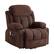 Alt View 6. GOODSILO - Power Lift Recliner Chair with Heat & Massage, Electric Fabric Recliner for Elderly with USB Port & Remote - Brown.