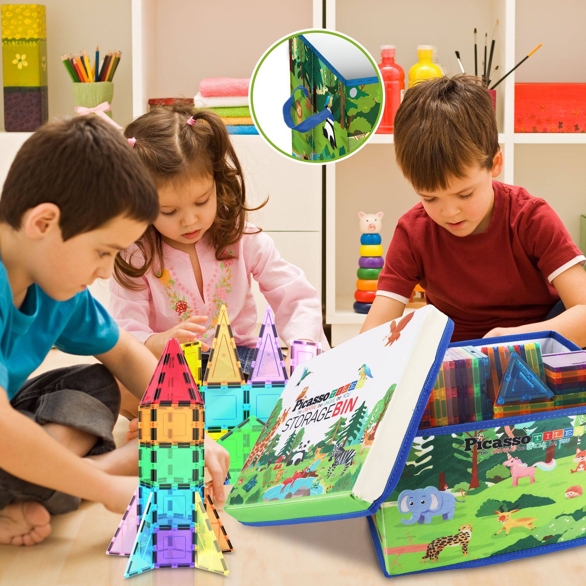 - 2 Picasso E M STORAGE BIN T I Picasso CAME 1 F