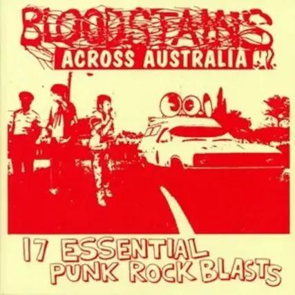 Front. Bloodstains Across Australia [LP].