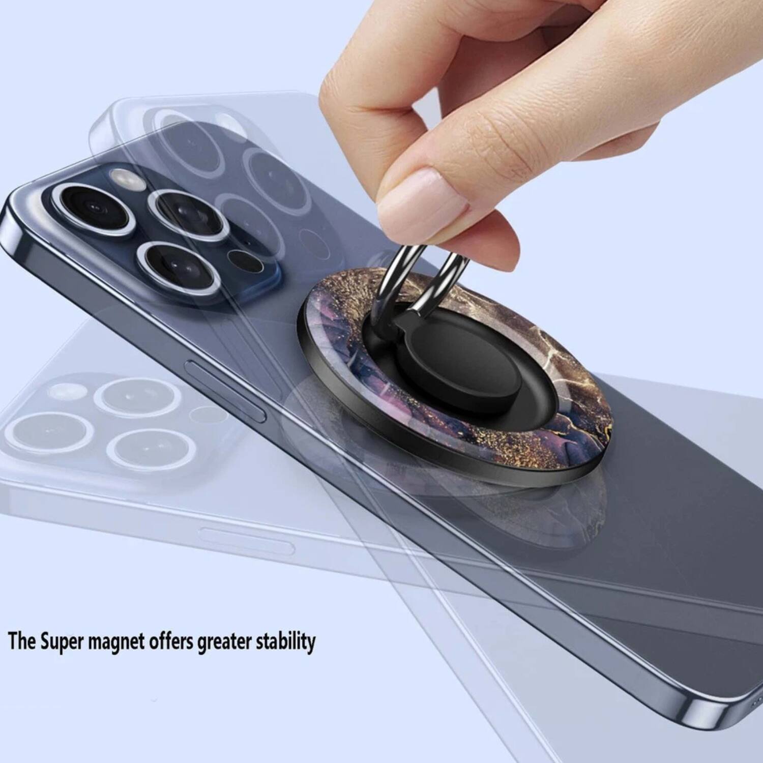 The Super magnet offers greater stability