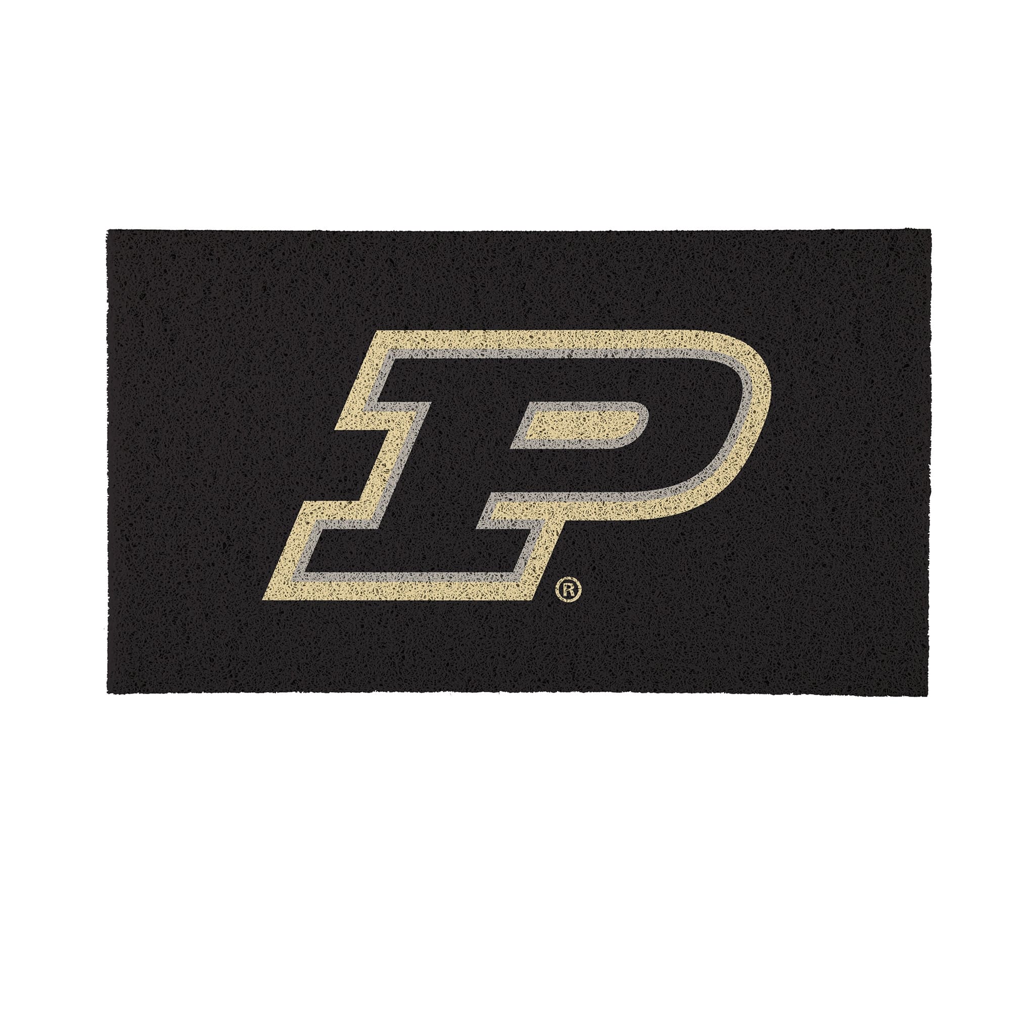 Evergreen Enterprises - Purdue Boilermakers 16" x 28" Full Color Indoor/Outdoor Logo Turf Mat - Multicolor