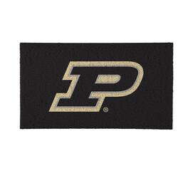 Evergreen Enterprises - Purdue Boilermakers 16" x 28" Full Color Indoor/Outdoor Logo Turf Mat - Multicolor