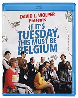 If It's Tuesday, This Must Be Belgium - BLU-RAY