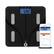 Alt View 12. Conair - Weight Watchers Bluetooth Body Analysis Scale - Black.