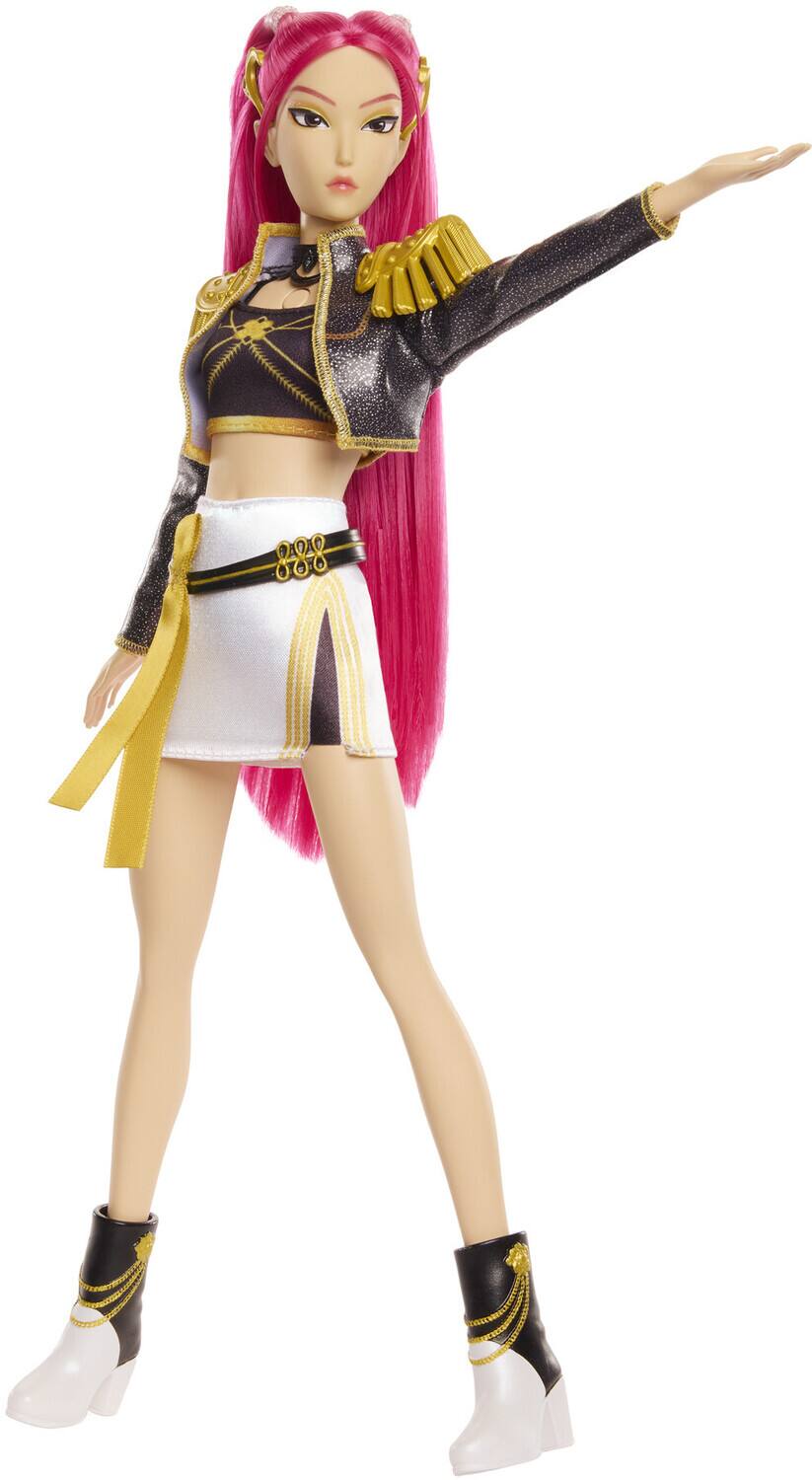 Alt View 1. Mattel - KPop Demon Hunters HUNTR/X: Mira “Golden" Singing Doll (KPDH)   - COLLECTIBLES - Multicolor.