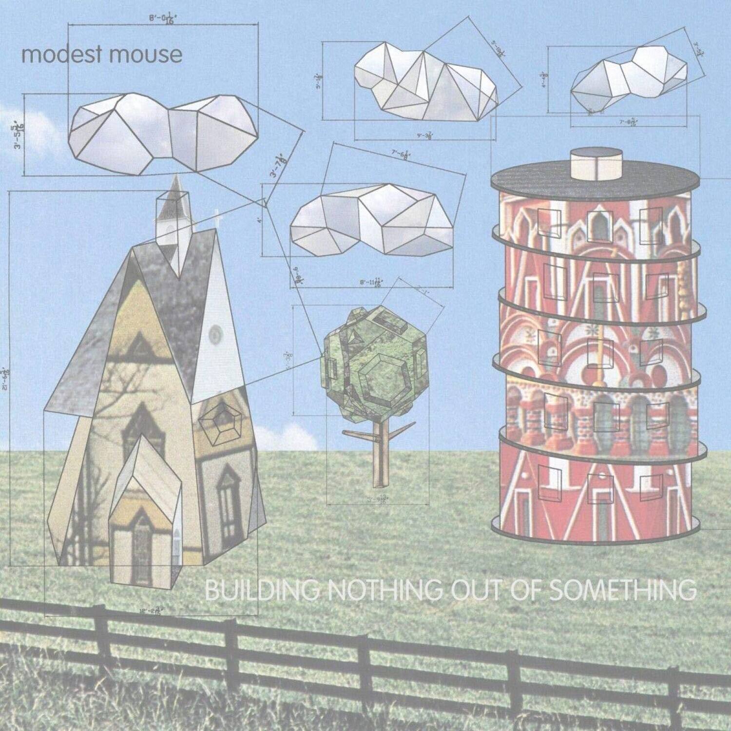 Modest Mouse - Building Nothing Out Of Something   - VINYL LP