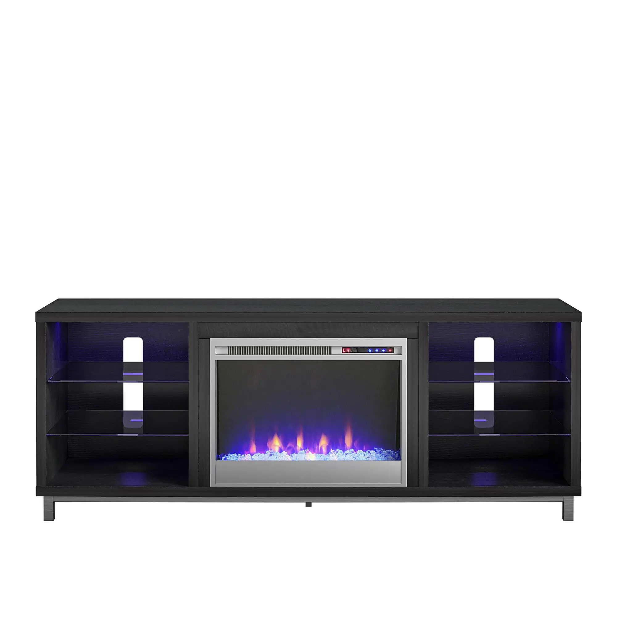 Lumina Deluxe Fireplace TV Stand (70”)