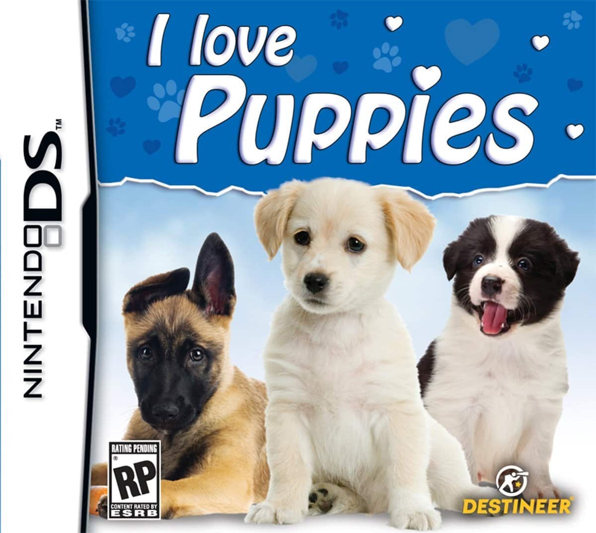 I LOVE PUPPIES NDS - Explore the Amazing World of Puppyville in this Nintendo DS - Nintendo DS