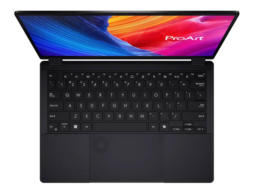 ProArt Eac 4 F1 F2 F3 F4 F5 F6 17 FB F9 F10 F11 F12 Delete 2 3 $ 4 % 5 6 & 7 8 9 0 = Backspace Tab Q W E R T Y U I O P [ ] Caps Lock A S D F G H J K L : Enter Shift Z X C V B N M , . / Shift Alt Fn Windows Ctrl