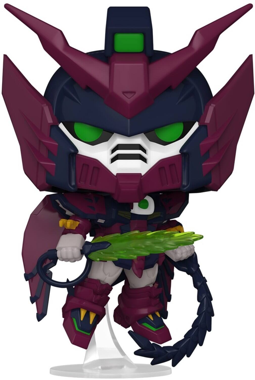 Funko - POP! Plus: Mobile Suit Gundam Wing - 07-13MS Gundam Epyon - Collectibles - Multicolor