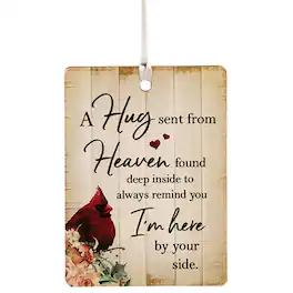 BreeBe - A Hug From Heaven Cardinal Ornament - Multicolor