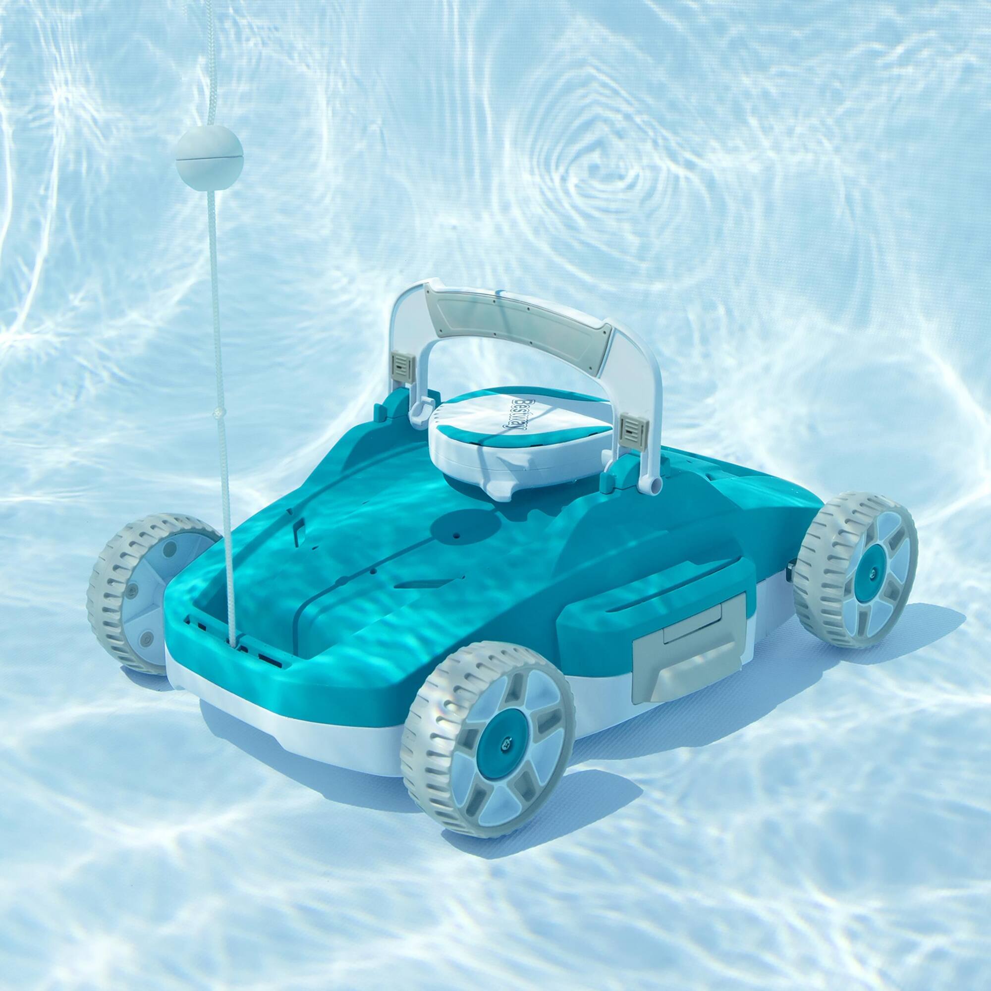 Alt View 1. Bestway - AquaTronix: G200 - Robotic Pool Vacuum.
