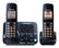 Front Standard. Panasonic - Refurbished Link-to-Cell DECT 6.0 Expandable Cordless Phone System with Digital Answering System.