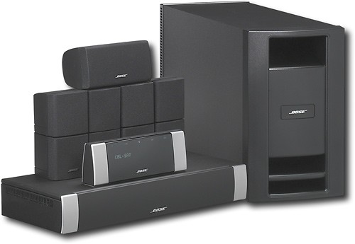 lifestyle v20 home theater system