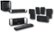 Front Standard. Bose® - Lifestyle® V20 Home Theater System - Black.