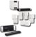 Front Standard. Bose® - Lifestyle® V20 Home Theater System - White.