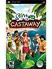 Front Detail. The Sims 2: Castaway - PSP.