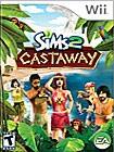 Front Detail. The Sims 2: Castaway - Nintendo Wii.
