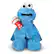 Front. Singing Machine - Sesame Street Karaoke Plush Backpack, Sing-Along Microphone & Speaker with Record, Playback and songs - Cookie Monster.
