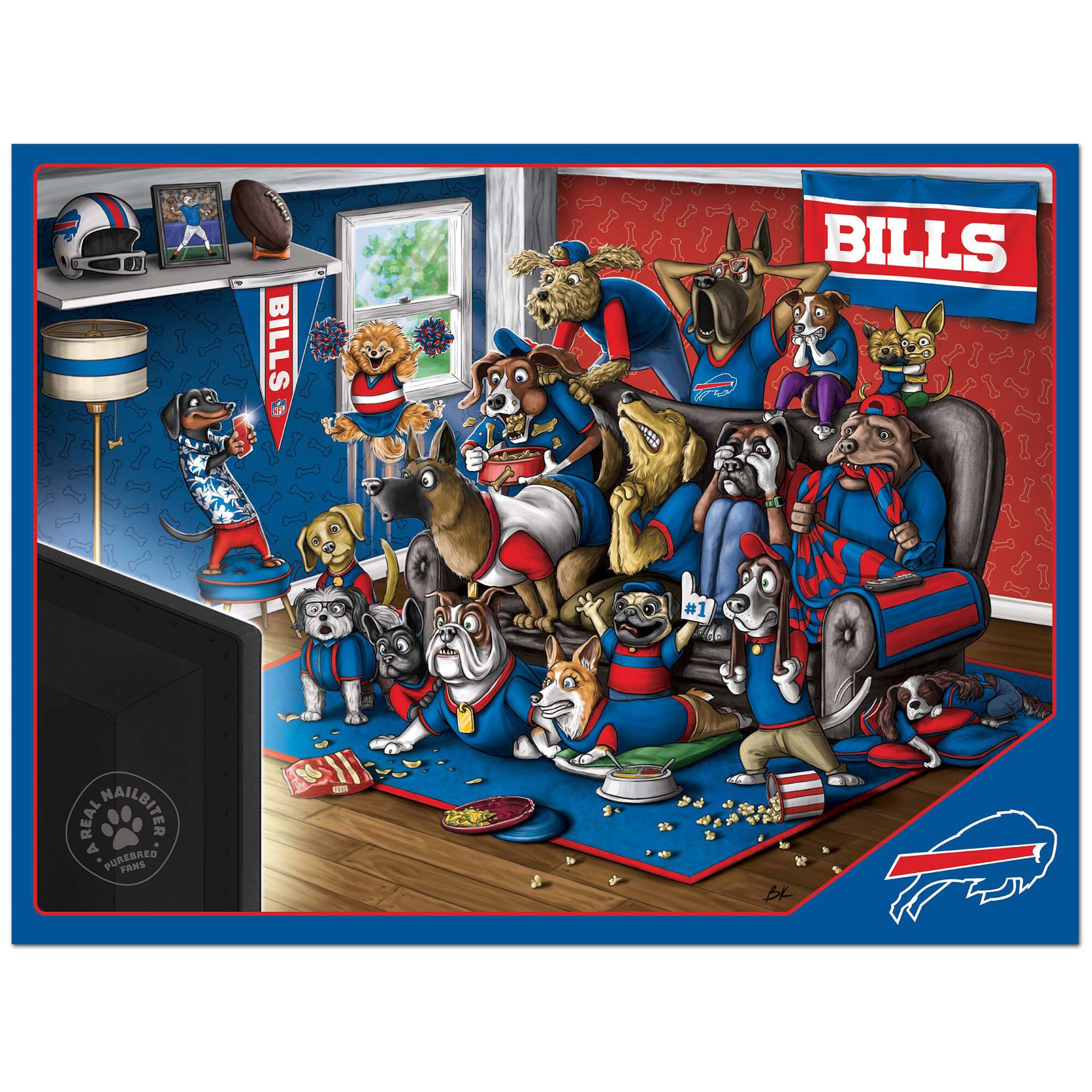 BILLS #1 SL REAL NAILBITER A PUREBRED FANS