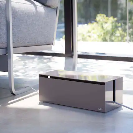 Front. Yamazaki Home - Cable Management Box.