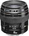 Canon EF 85mm f/1.8 USM Medium Telephoto Lens Black 