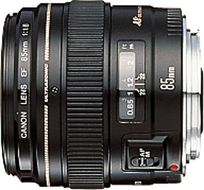 Canon EF 85mm f/1.8 USM Medium Telephoto Lens Black 2519A003 Canon EF 85mm f/1.8 USM Medium Telephoto Lens Black 2519A003