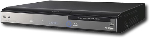 Best Buy: Sharp AQUOS Blu-ray Disc Player BD-HP20U