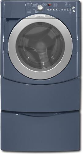 Best Buy Maytag Epic 4 0 Cu Ft 12 Cycle Super Capacity Plus Washer Arctic Blue Mfw9800tk