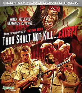 Thou Shalt Not Kill Except - BLU-RAY