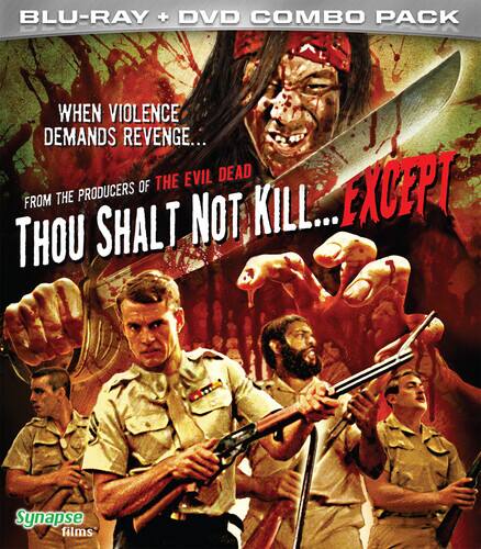 Front. Thou Shalt Not Kill Except   - BLU-RAY.