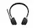 Alt View 10. Lenovo - Lenovo Wireless Stereo Headset - Bluetooth, Noise Canceling, Over-the-head, Black - Black.