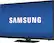 Left. Samsung - 40" Class (39-1/2" Diag.) - LED - 1080p - HDTV.