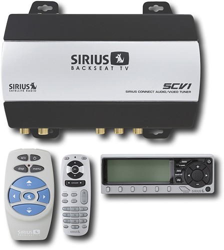  SiriusXM - Backseat TV Tuner Kit