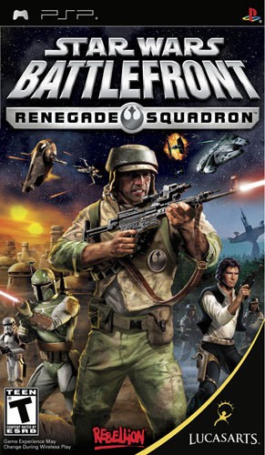  Star Wars Battlefront: Renegade Squadron - PSP