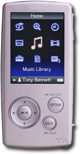  Sony - 4GB* MP3 Player - Pink