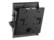 Front. Peerless-AV - Tilt Display Wall Mount For Most 10" - 29" Flat Panel Displays - Black, Semi-gloss Black.