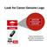 Look for Canon Genuine Logo
GENUINE Authentique GENUINO
Canon Genuine Ink is specially formulated for optimal performance
Canon 280 PGGBK XXL