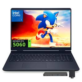 Dell - Alienware 16 16" Gaming Laptop,Intel Core 7 240H,64GB DDR5,4TB SSD+1TB Dock Station,GeForce RTX 5060,Win 11 - Blue