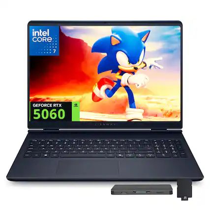 Intel Core i7
GeForce RTX 5060
Alienware